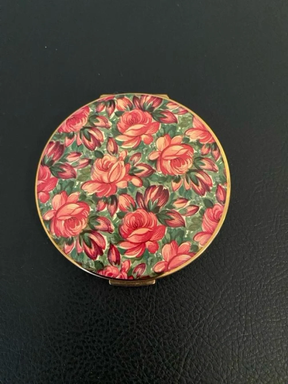 Vintage Stratton of England Compact Mirror